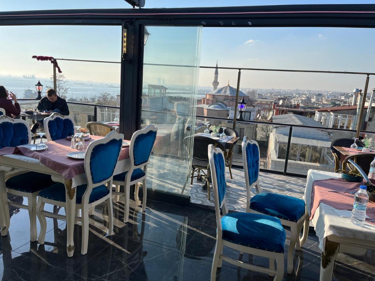 איסטמבול Nova Roma Hotel מראה חיצוני תמונה